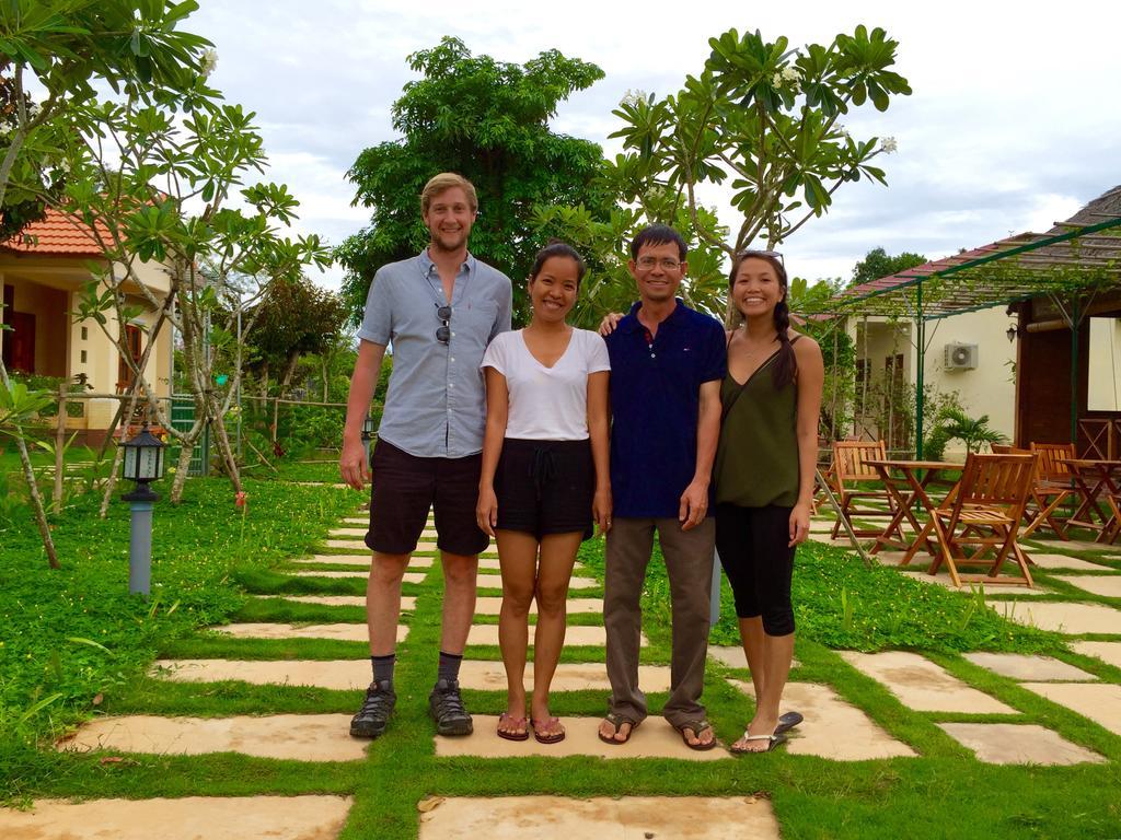 Spring Garden Homestay Phu Quoc Exterior photo