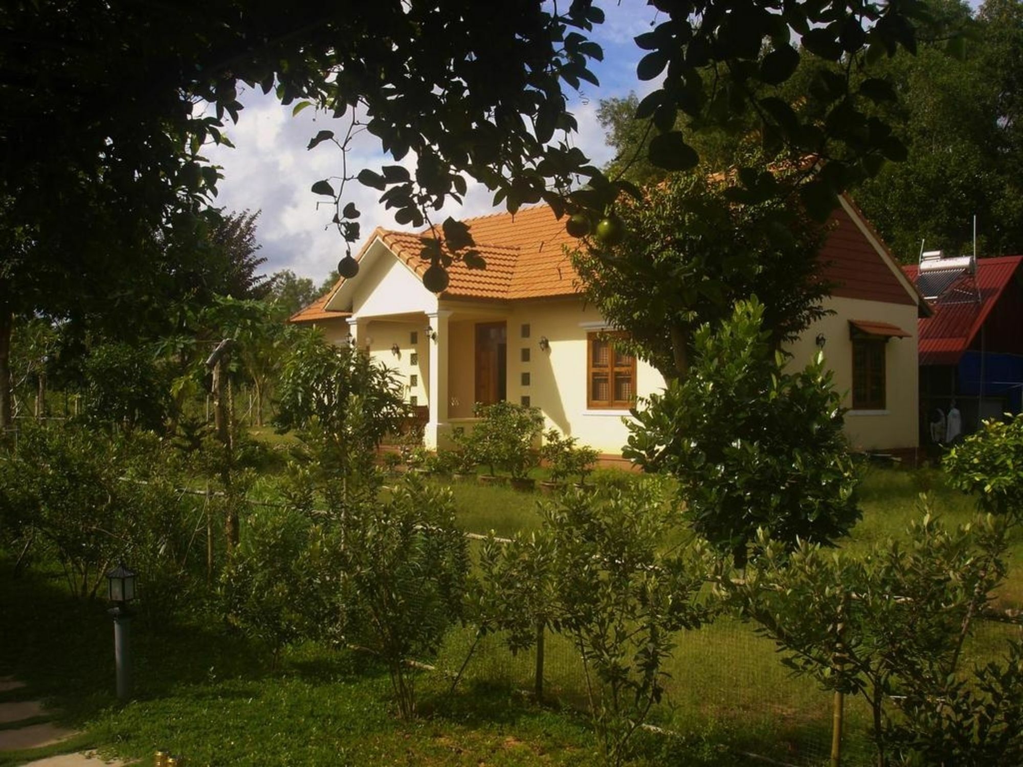 Spring Garden Homestay Phu Quoc Exterior photo