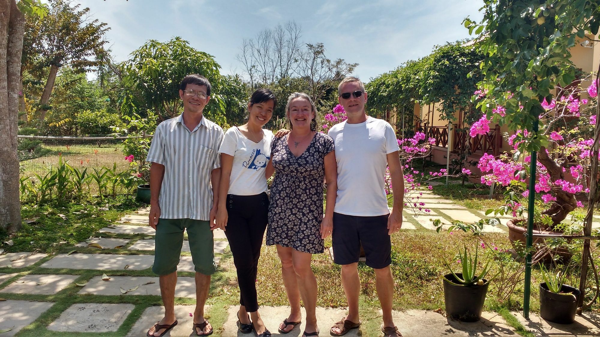 Spring Garden Homestay Phu Quoc Exterior photo